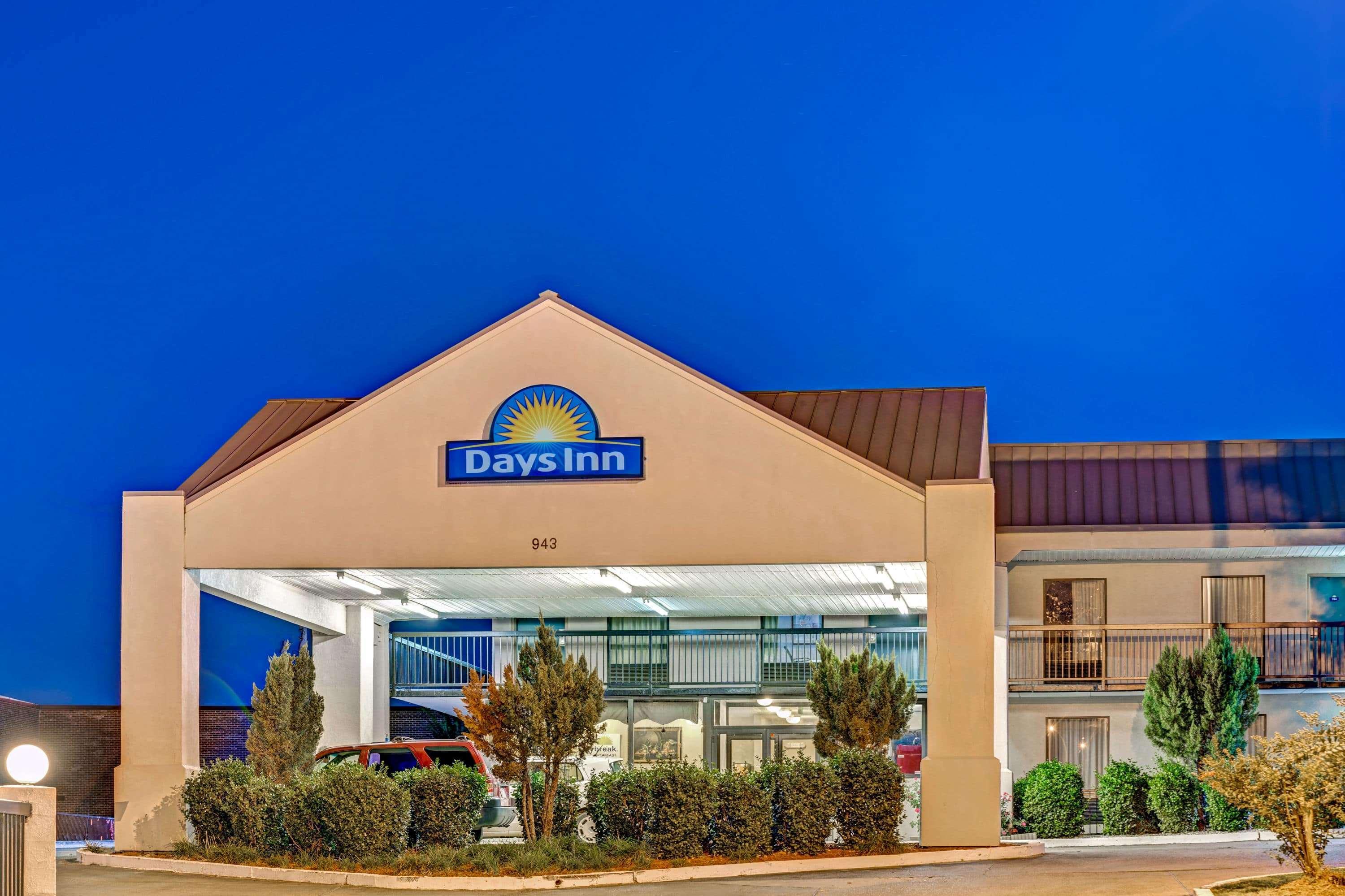 Days Inn By Wyndham Hernando Dış mekan fotoğraf